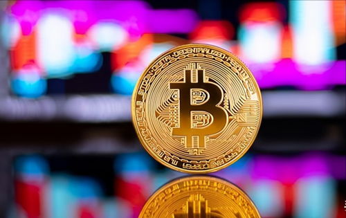 Advanced Bitcoin mining rig in action, showcasing high-efficiency hardware